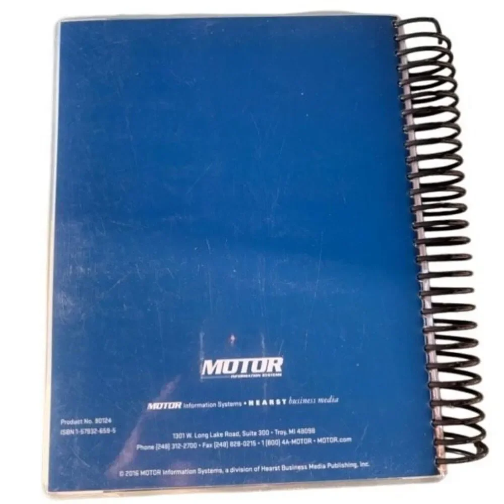 Motor Transmission Fluid Service Guide 1999-2016